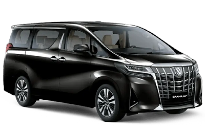 Sewa Toyota Alphard kartini
