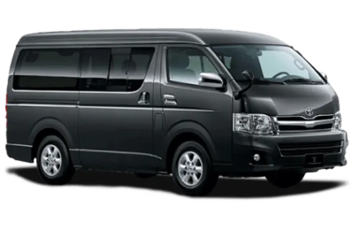 Sewa Toyota Hiace kartini