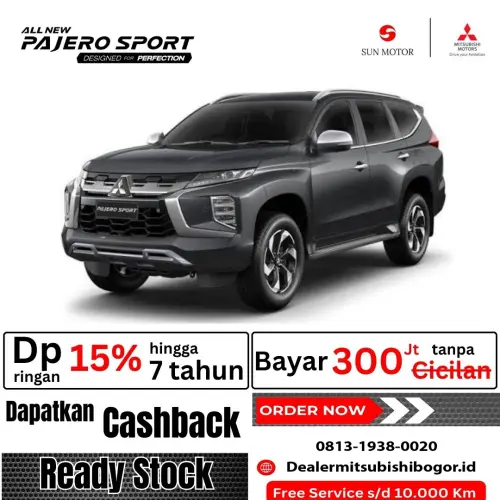Sewa Pajero Sport kartini
